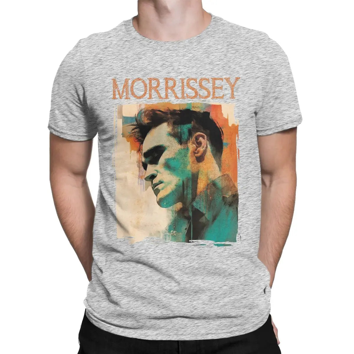 Morrissey 80s 90s T-Shirt Short Sleeve