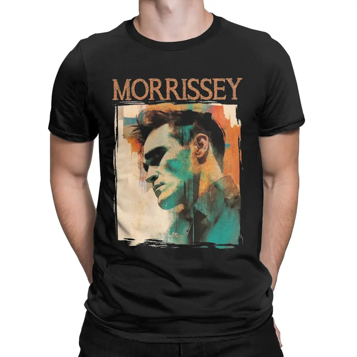 Morrissey 80s 90s T-Shirt Short Sleeve